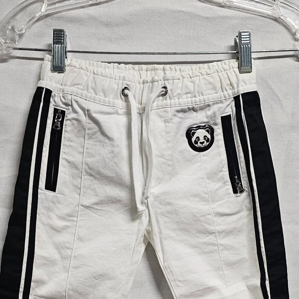 Dolce & Gabbana Kids Trousers Size 4 White 39